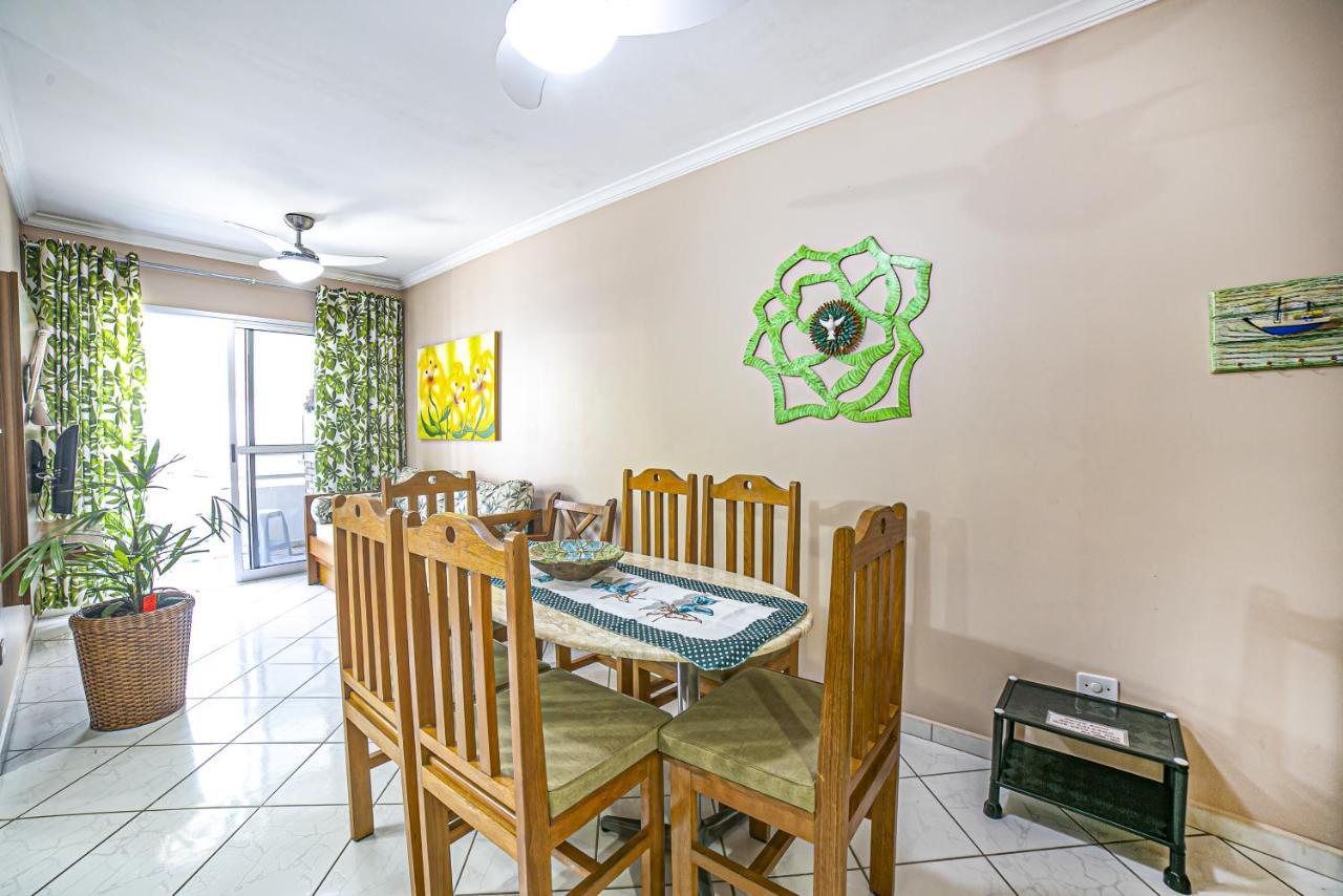Apto 22E Ar Condicionado E Ventilador, 2 Quartos, Churrasqueira, Elevador E Piscina Ubatuba Extérieur photo