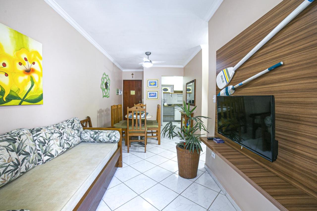 Apto 22E Ar Condicionado E Ventilador, 2 Quartos, Churrasqueira, Elevador E Piscina Ubatuba Extérieur photo