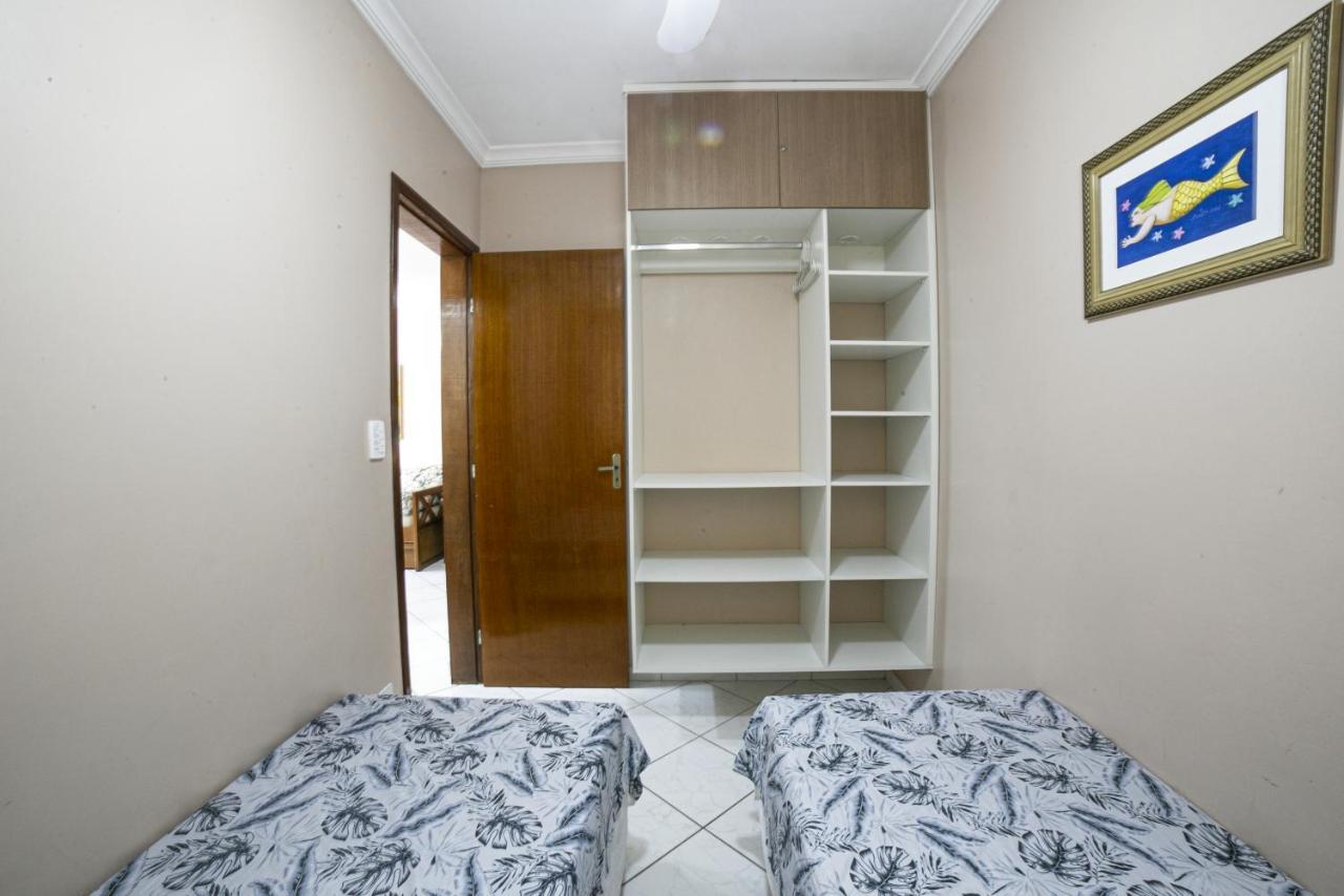 Apto 22E Ar Condicionado E Ventilador, 2 Quartos, Churrasqueira, Elevador E Piscina Ubatuba Extérieur photo