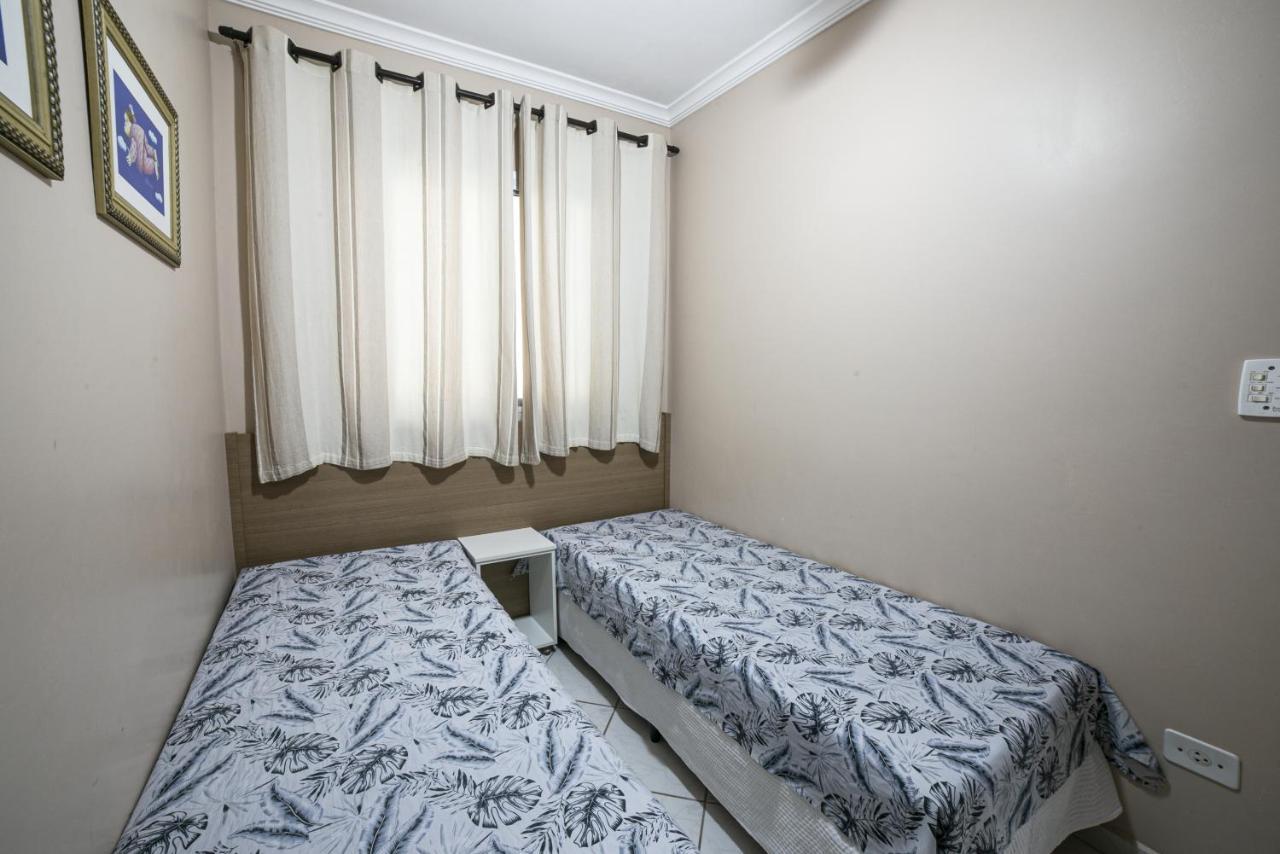 Apto 22E Ar Condicionado E Ventilador, 2 Quartos, Churrasqueira, Elevador E Piscina Ubatuba Extérieur photo