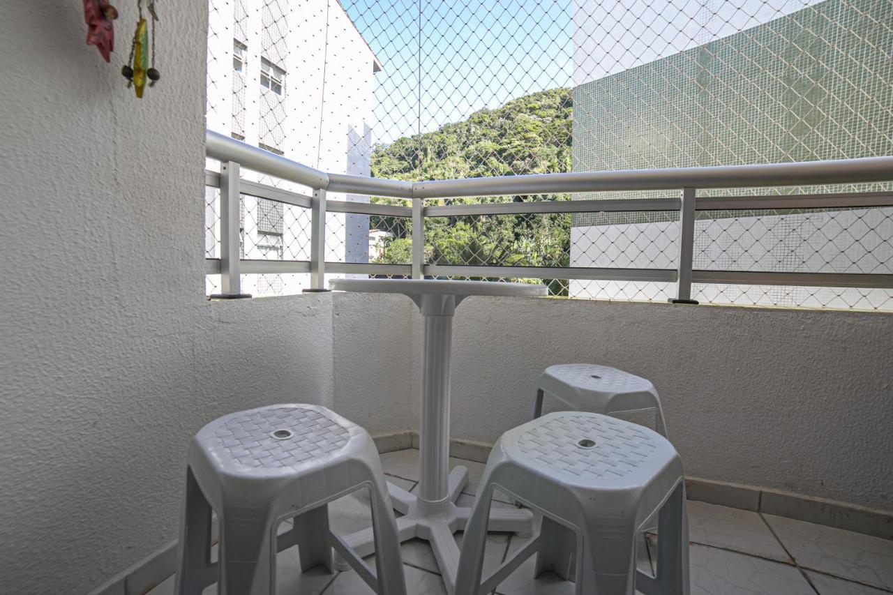 Apto 22E Ar Condicionado E Ventilador, 2 Quartos, Churrasqueira, Elevador E Piscina Ubatuba Extérieur photo