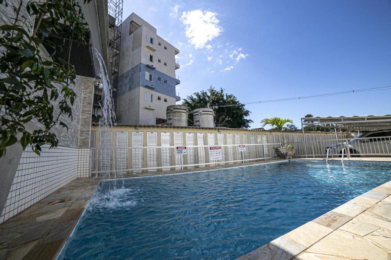 Apto 22E Ar Condicionado E Ventilador, 2 Quartos, Churrasqueira, Elevador E Piscina Ubatuba Extérieur photo