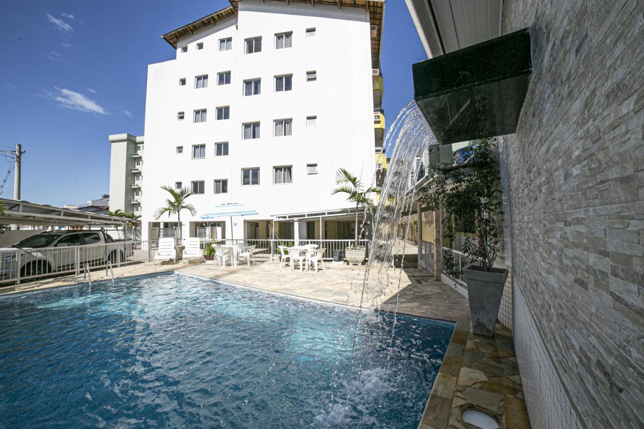 Apto 22E Ar Condicionado E Ventilador, 2 Quartos, Churrasqueira, Elevador E Piscina Ubatuba Extérieur photo