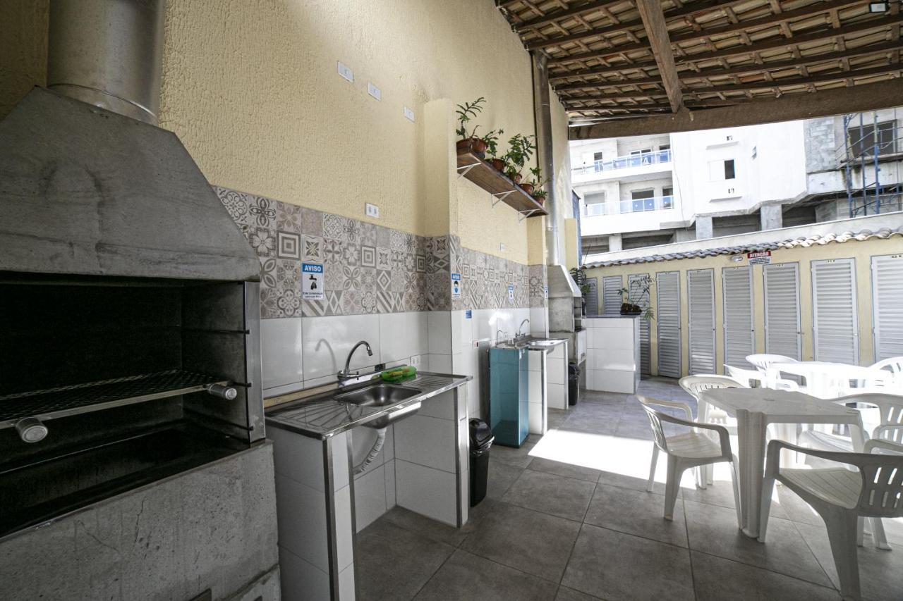 Apto 22E Ar Condicionado E Ventilador, 2 Quartos, Churrasqueira, Elevador E Piscina Ubatuba Extérieur photo