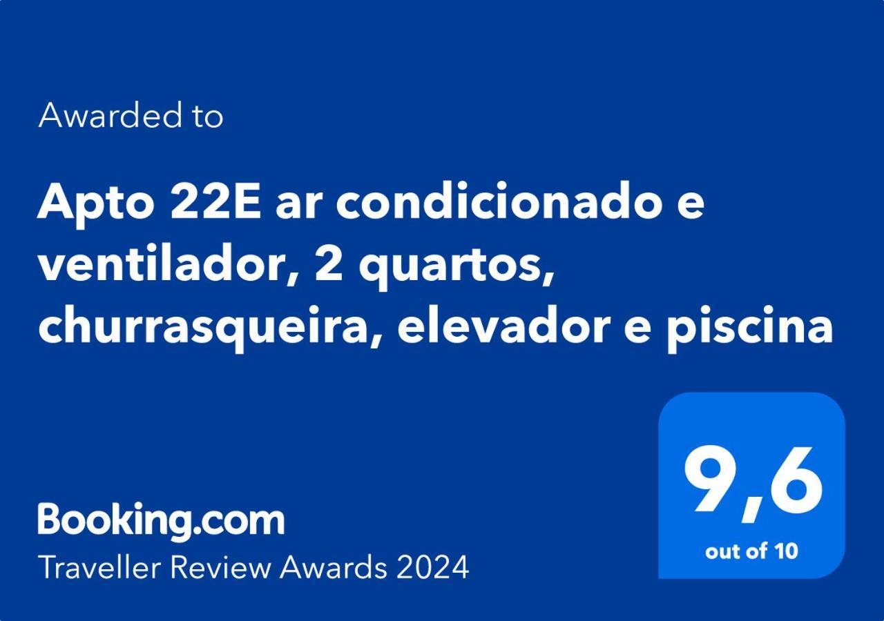 Apto 22E Ar Condicionado E Ventilador, 2 Quartos, Churrasqueira, Elevador E Piscina Ubatuba Extérieur photo