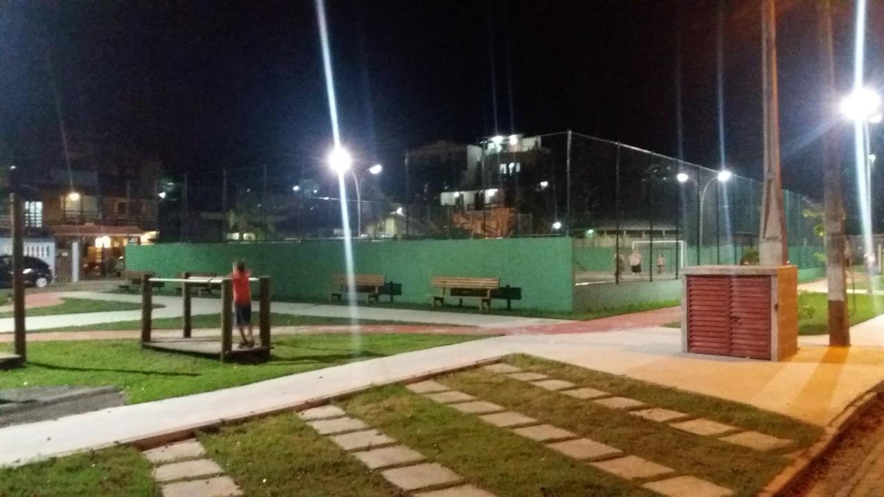 Apto 22E Ar Condicionado E Ventilador, 2 Quartos, Churrasqueira, Elevador E Piscina Ubatuba Extérieur photo