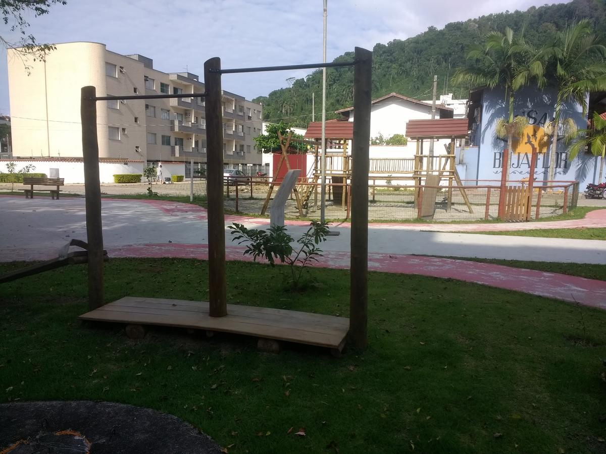 Apto 22E Ar Condicionado E Ventilador, 2 Quartos, Churrasqueira, Elevador E Piscina Ubatuba Extérieur photo