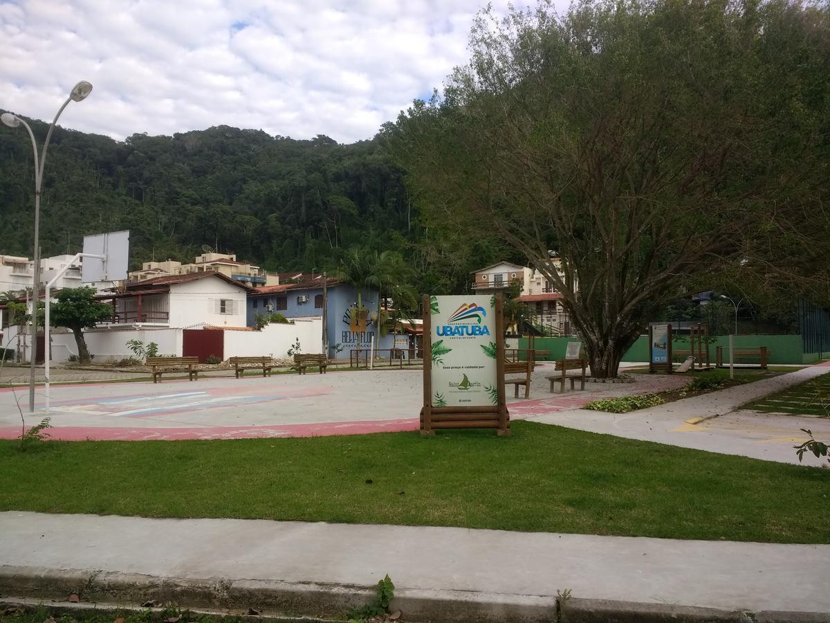 Apto 22E Ar Condicionado E Ventilador, 2 Quartos, Churrasqueira, Elevador E Piscina Ubatuba Extérieur photo