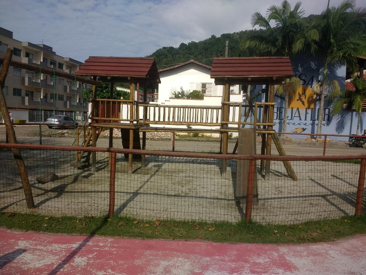Apto 22E Ar Condicionado E Ventilador, 2 Quartos, Churrasqueira, Elevador E Piscina Ubatuba Extérieur photo