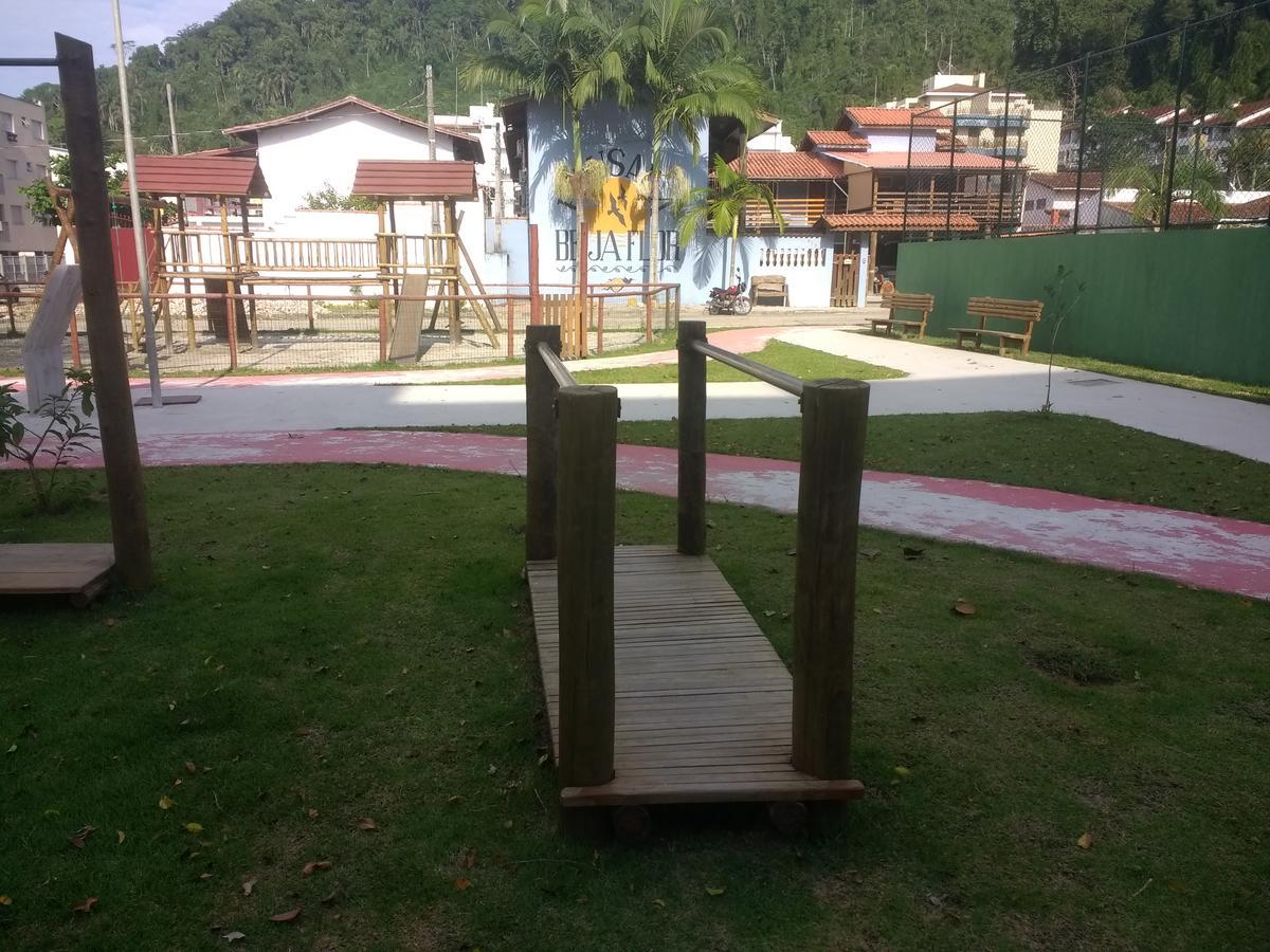 Apto 22E Ar Condicionado E Ventilador, 2 Quartos, Churrasqueira, Elevador E Piscina Ubatuba Extérieur photo