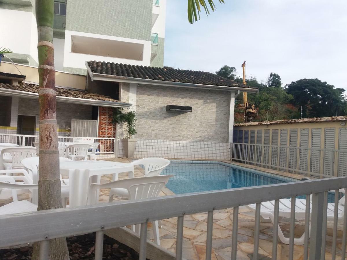 Apto 22E Ar Condicionado E Ventilador, 2 Quartos, Churrasqueira, Elevador E Piscina Ubatuba Extérieur photo