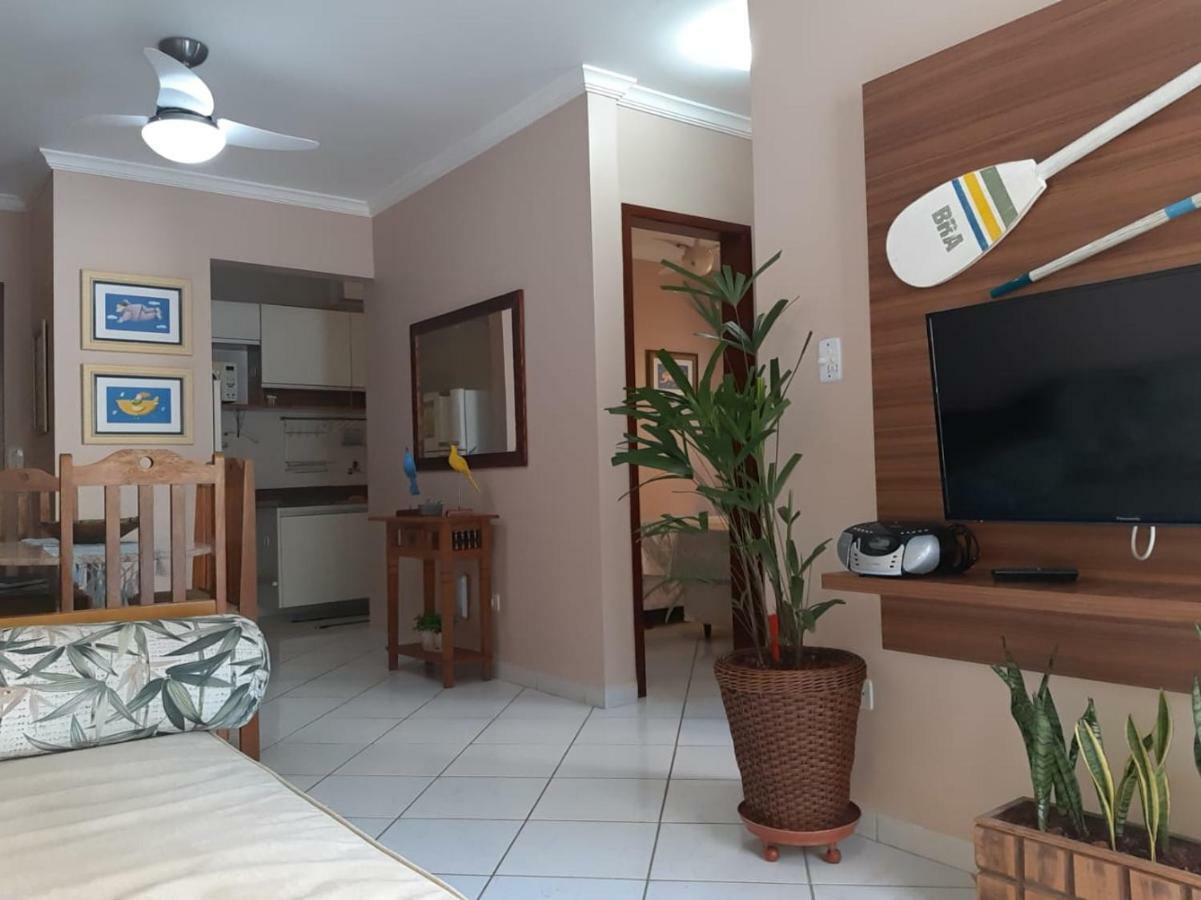 Apto 22E Ar Condicionado E Ventilador, 2 Quartos, Churrasqueira, Elevador E Piscina Ubatuba Extérieur photo
