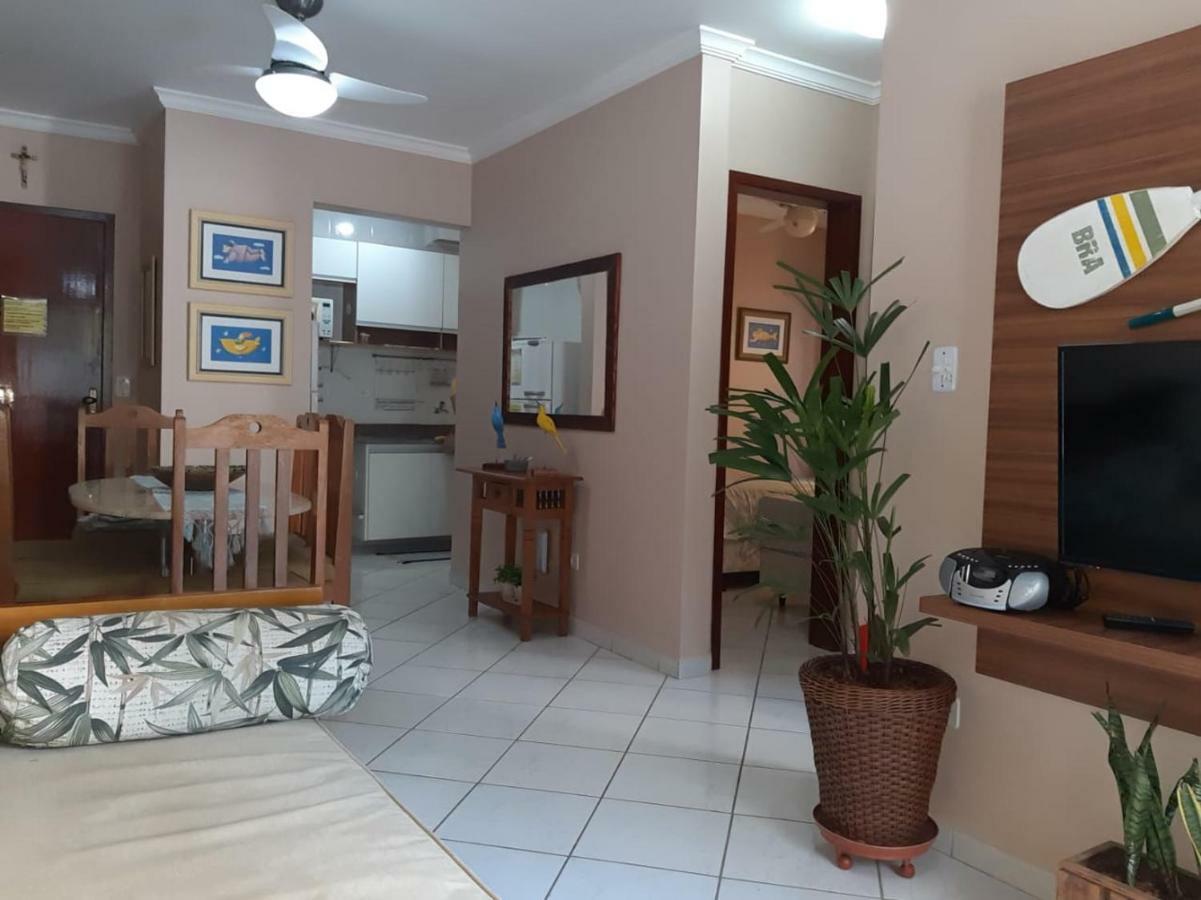 Apto 22E Ar Condicionado E Ventilador, 2 Quartos, Churrasqueira, Elevador E Piscina Ubatuba Extérieur photo