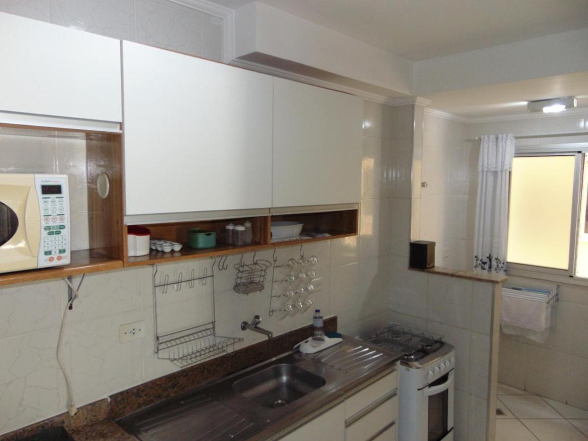Apto 22E Ar Condicionado E Ventilador, 2 Quartos, Churrasqueira, Elevador E Piscina Ubatuba Extérieur photo