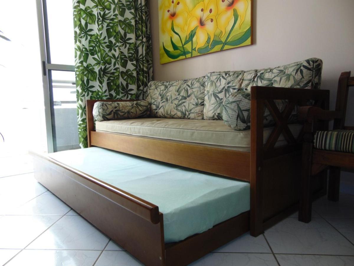 Apto 22E Ar Condicionado E Ventilador, 2 Quartos, Churrasqueira, Elevador E Piscina Ubatuba Extérieur photo
